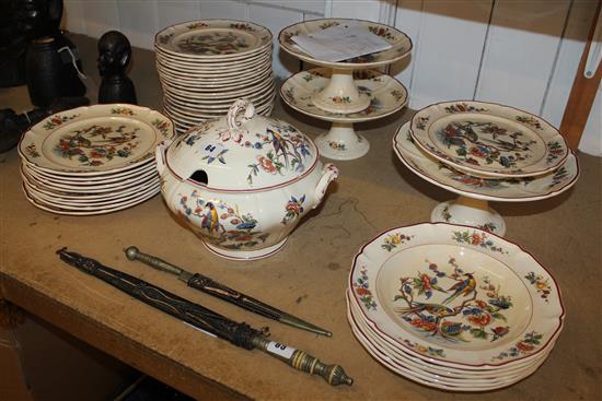 Sevres dinner service made by Villeroy  & Boch in 1935s ish